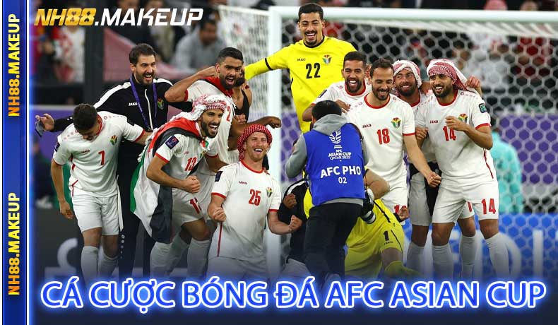 Cá cược bóng đá AFC Asian Cup